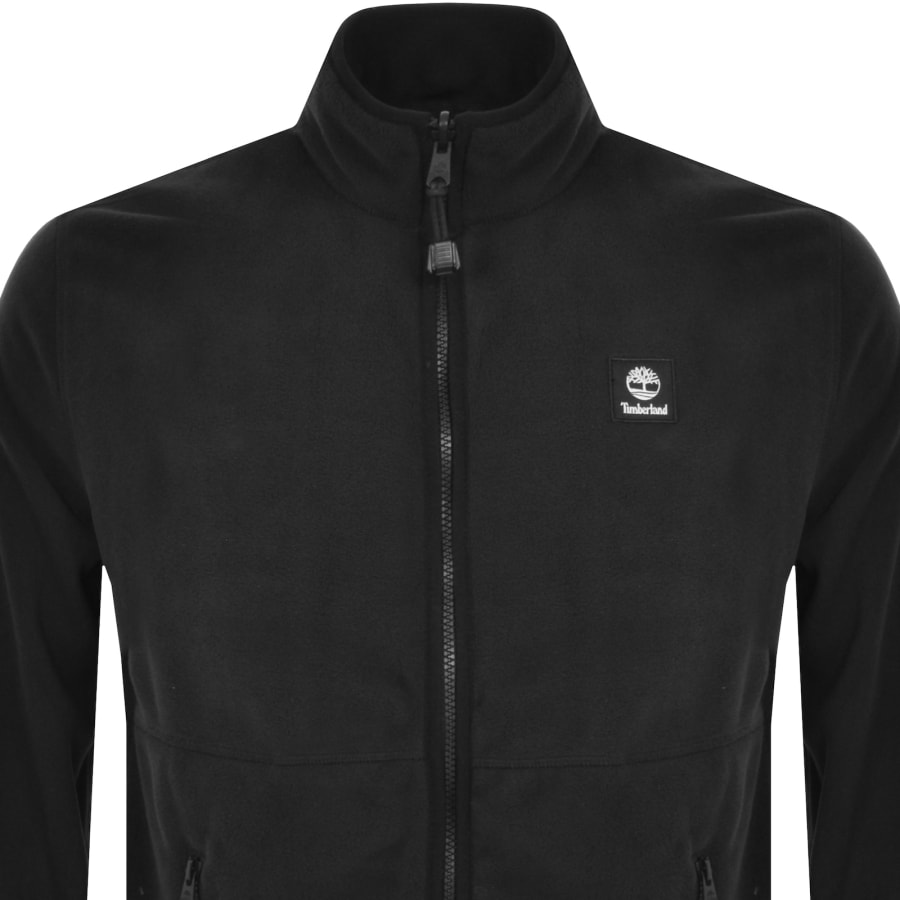 Timberland Polar Full Zip Fleece Black | Mainline Menswear Timberland Polar Full Zip Fleece Black | Mainline Menswear
